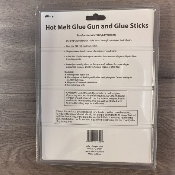 Hot Glue Gun and Glue Sticks Christmas glitter glue - Picture 2 of 2